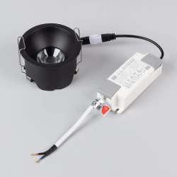 Светильник MS-HARBOR-R82-10W Warm2700 (BK, 24 deg, 230V) (Arlight, IP20 Металл, 5 лет) 054480