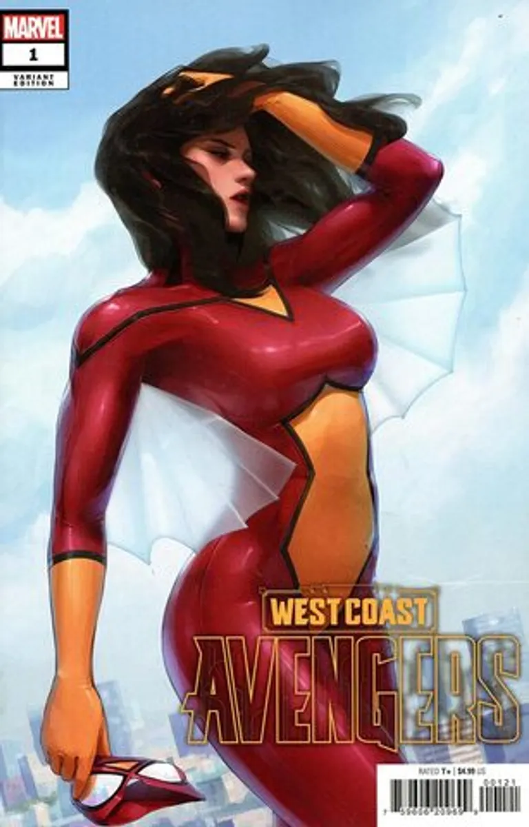 West Coast Avengers Vol 4 #1 (Cover B)
