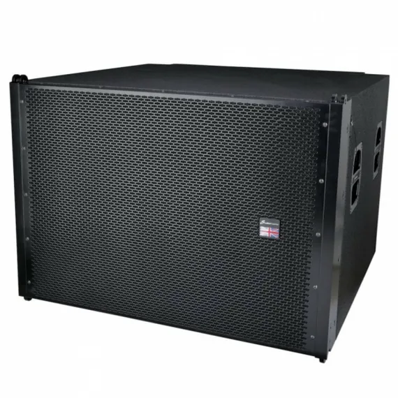 Studiomaster V10SA Активный сабвуфер со встроенным усилителем мощности и DSP модулем, элемент линейного массива с возможностью подвеса