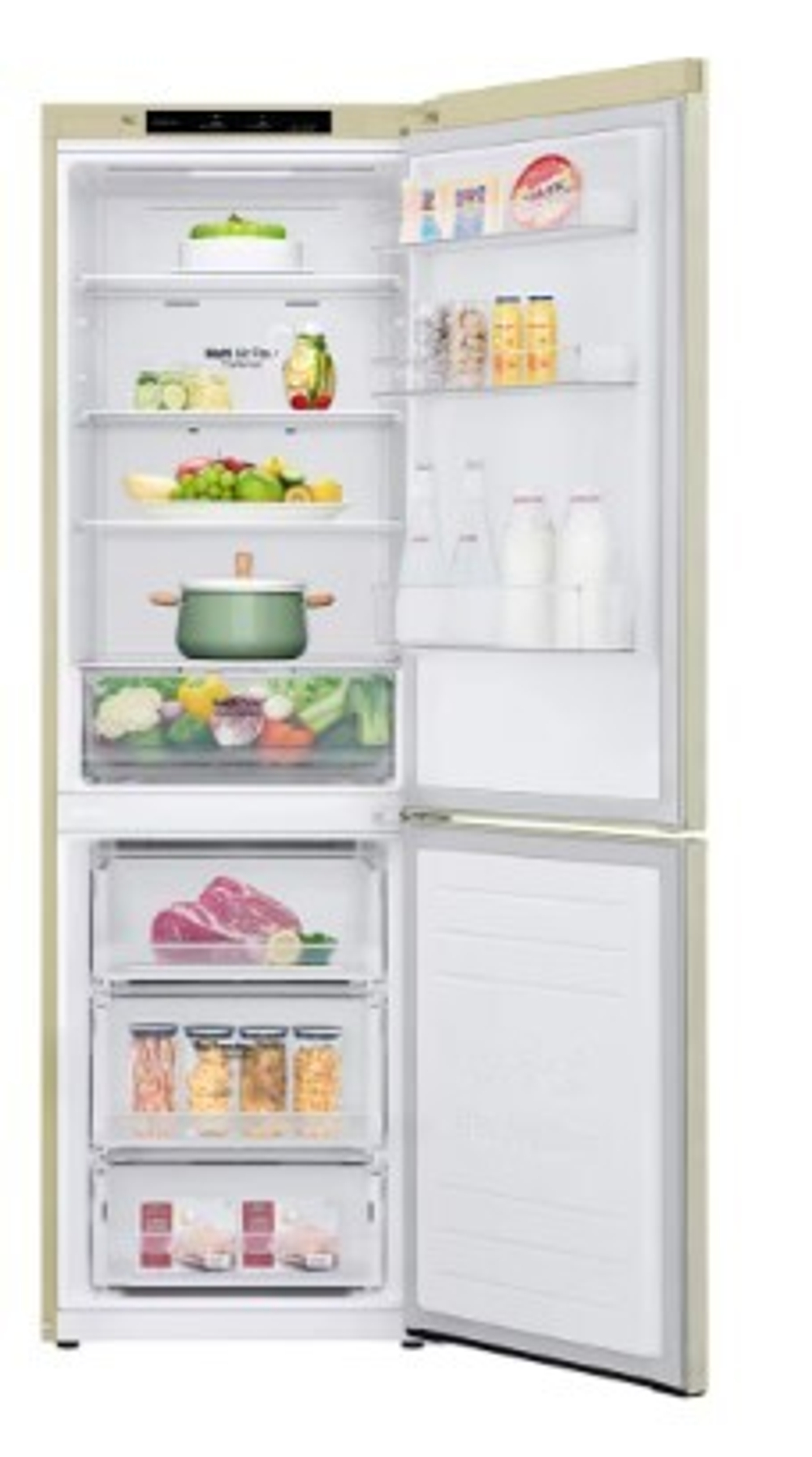 Холодильник LG GC-B459SECL