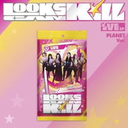 Альбом IVE - LOOKS CAN KILL EP Album PLANET Version