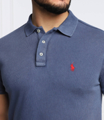 Поло POLO RALPH LAUREN - темно-синий(710660897)