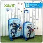 Детский чемодан, Трансформеры, XS
