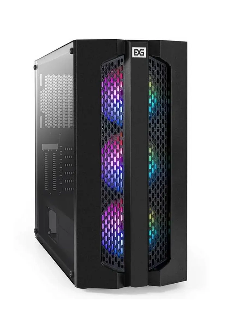 Компьютерный корпус EVO-9205-NPX500 EX294974RUS BLACK