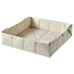 IKEA GREJSIMOJS  (ИКЕА ГРЕЙСИМОЙС)  -  Коврик/контейнер - складной/бежевый