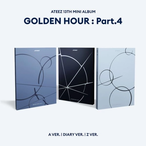 Альбом ATEEZ - GOLDEN HOUR : Part.4