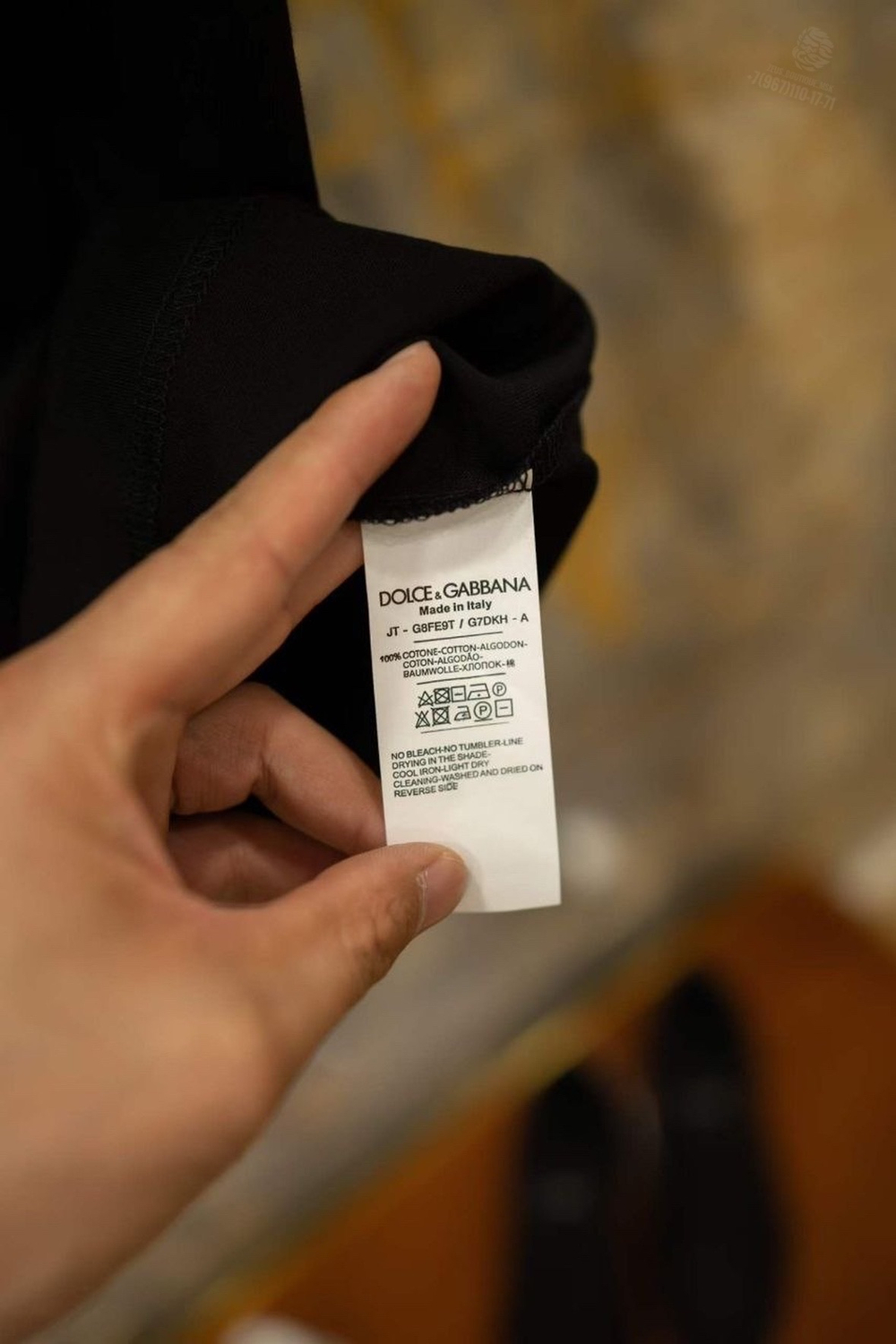 Футболка Dolce & Gabbana