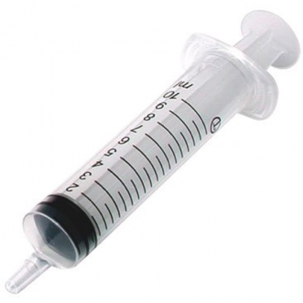 Шприц стерильный одноразовый с иглой, 10 мл