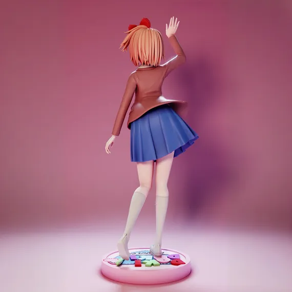 Sayori - Doki Doki Literature Club