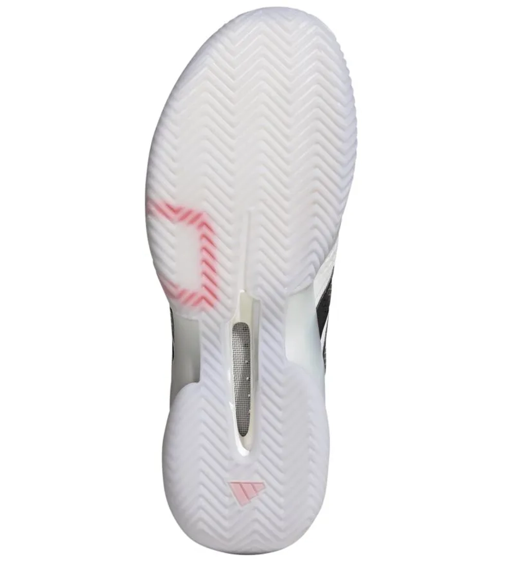 Теннисные кроссовки Adidas Barricade 14 M Clay - footwear white/core black/lucid red