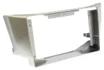 Магнитола для Toyota Harrier XU30 2003-2013, Lexus RX 2003-2009 (монохром, рамка вниз) - FarCar S500-TS10 монитор 9.5" QLED на Android 14, Быстрая, CarPlay, 4G SIM-слот