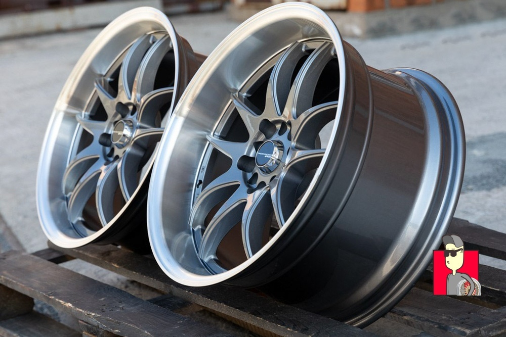 Комплект дисков Work Emotion CR2P 18x8.5 et35 5x100/5x114.3