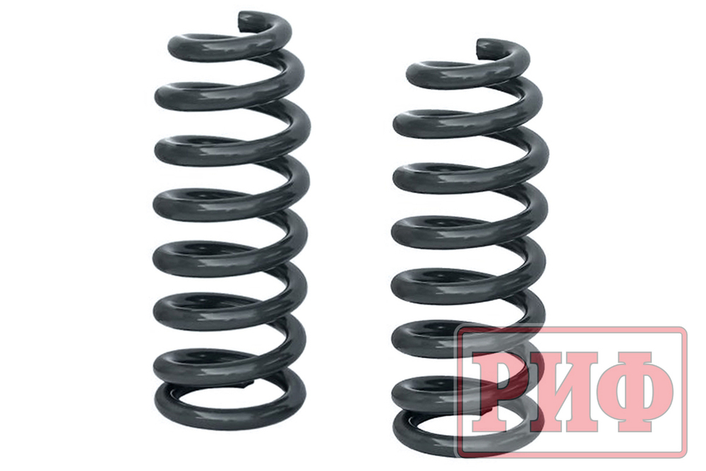 Пружины передние Mitsubishi L200 2005-2015/2015+/Pajero Sport II 2009-2015 50-100 кг лифт 40 мм РИФ