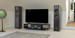 Dali Oberon 7 Dark Walnut — напольная пассивная акустическая система (пара)