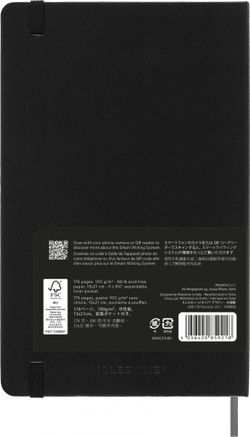Блокнот Moleskine SMART Large (SMNL31HBK) 5
