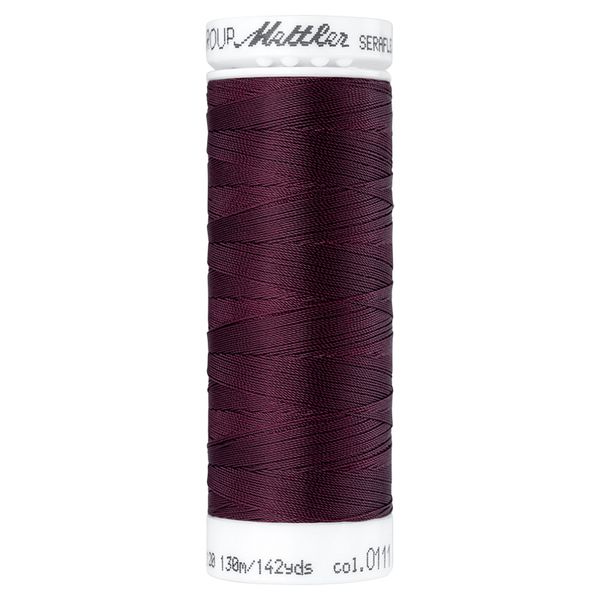 Нитки для эластичных тканей Mettler Seraflex 120 (130 м), 5 кат. | цв. 0111