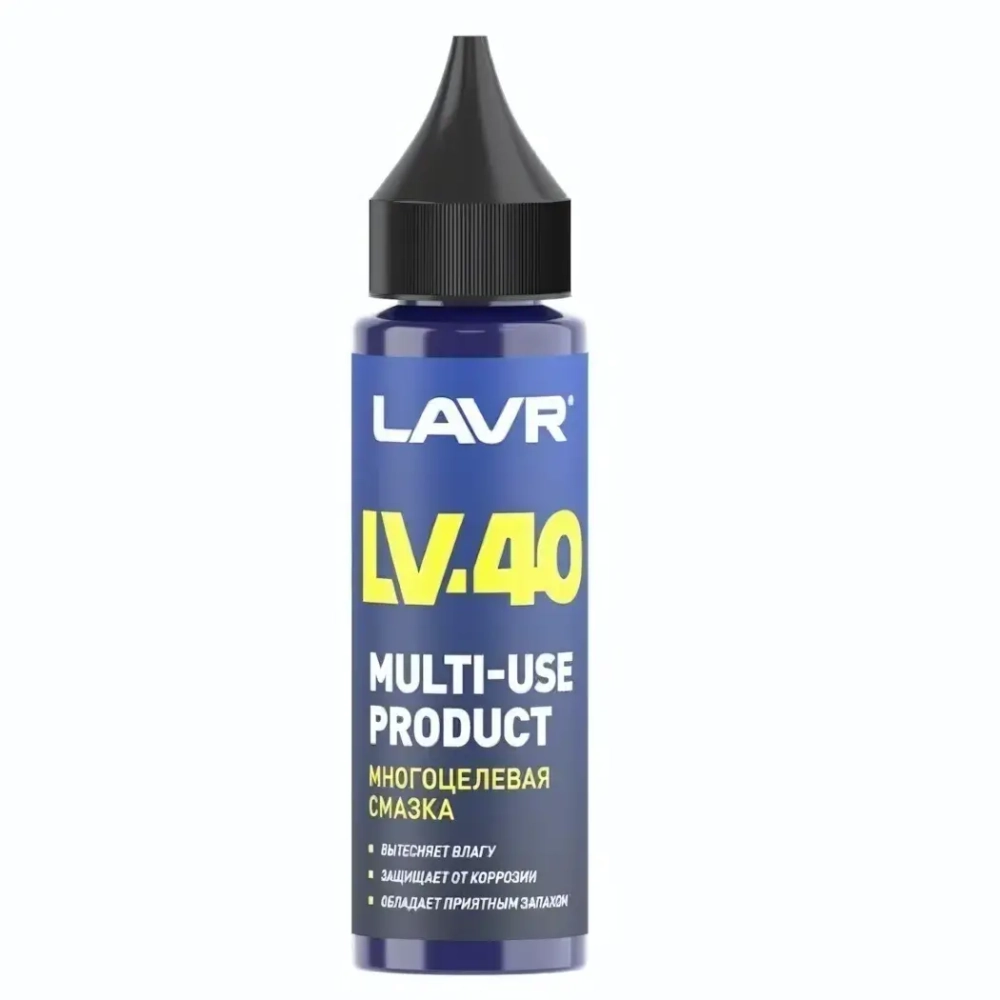 Смазка многоцелевая LV-40 LAVR, 30 мл