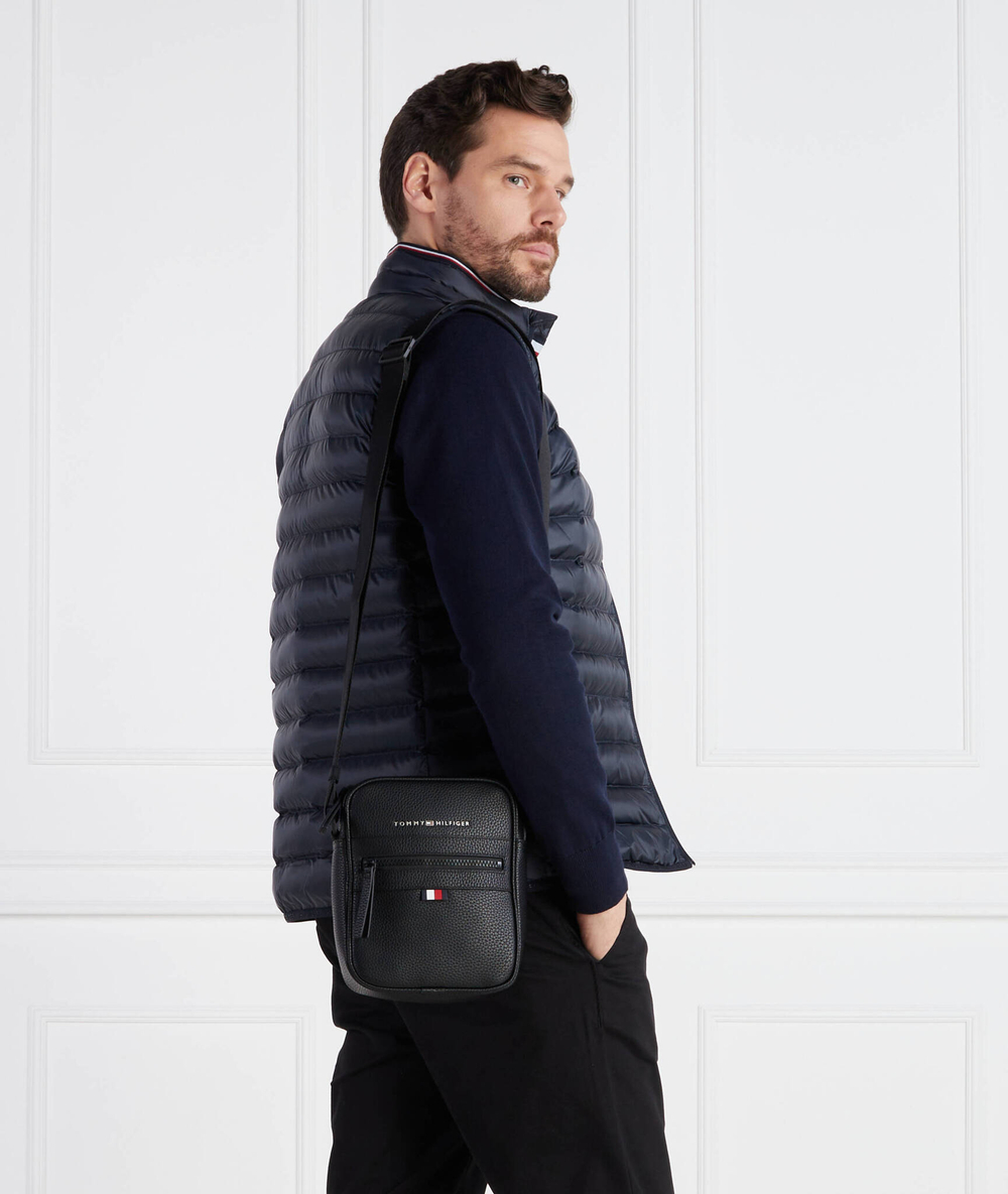Сумка кросс-боди ESSENTIAL PU MINI RE Tommy Hilfiger - черный(AM0AM09504)