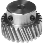 Косозубая шестерня M=1, Z=20, 6.35 мм