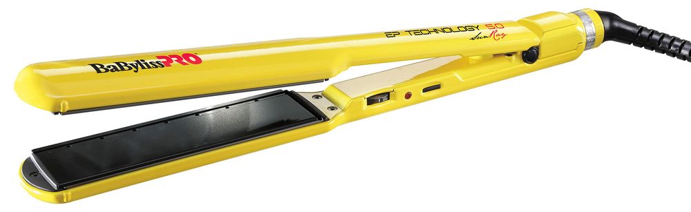 Профессиональный выпрямитель волос BaByliss PRO Dry & Straighten Sun Ray BAB2073EPYE - 2