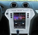 Магнитола для Ford Mondeo 4 2007-2010 - Kuberg ZF-1119-DSP ("Тесла-Стиль") на Android 9