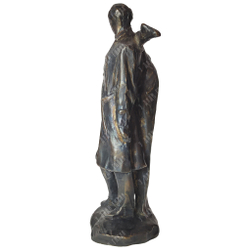 Динес Ю. С. Памятник М. Ю. Лермонтову. Эскиз. Бронза, литьё. 1960-е гг.