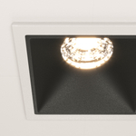Встраиваемый светодиодный светильник Maytoni Alfa LED DL043-01-10W3K-D-SQ-WB