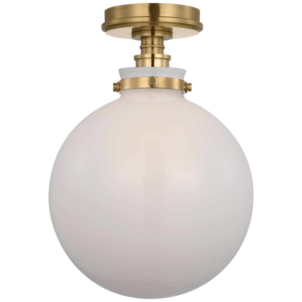 Потолочный светильник Visual Comfort Parkington 10" Globe Flush Mount