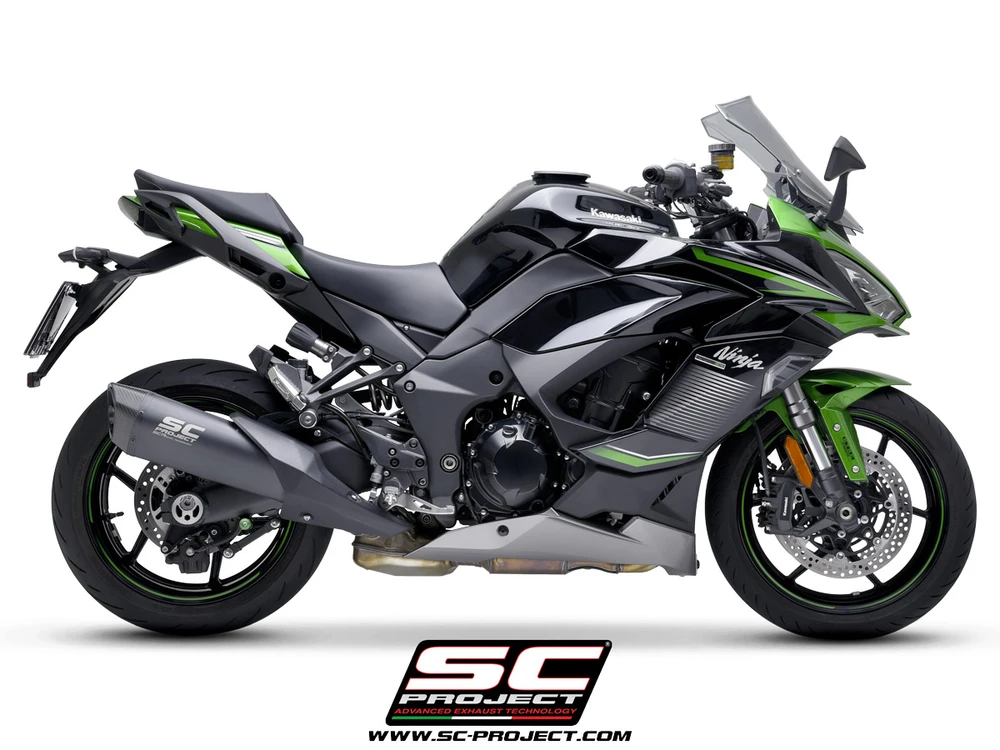Выхлоп SC-Project SC1-R titanium