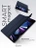 Чехол книжка для iPad Pro 12,9" (3,4,5,6 gen) Gurdini Smart Magnet Series Midnight Blue