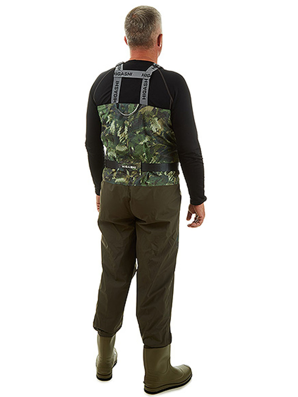 Вейдерсы забродники для рыбалки HIGASHI KANO w/felt boot (войлочная подошва) XXXL