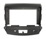 Переходная рамка магнитолы MITSUBISHI OUTLANDER 2005-2011 9 дюймов