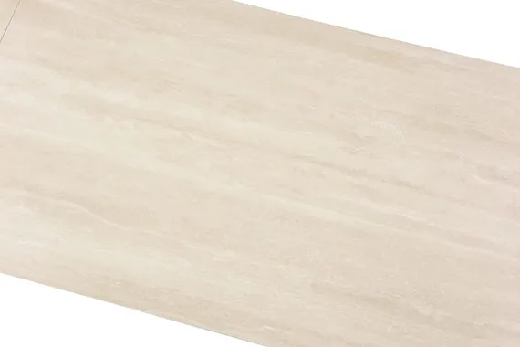 Раздвижной стол Krysto, 180-260х100 см, керамика Milano Travertine