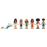 Конструктор LEGO Friends 42673 Пляжный курорт для семейного отдыха