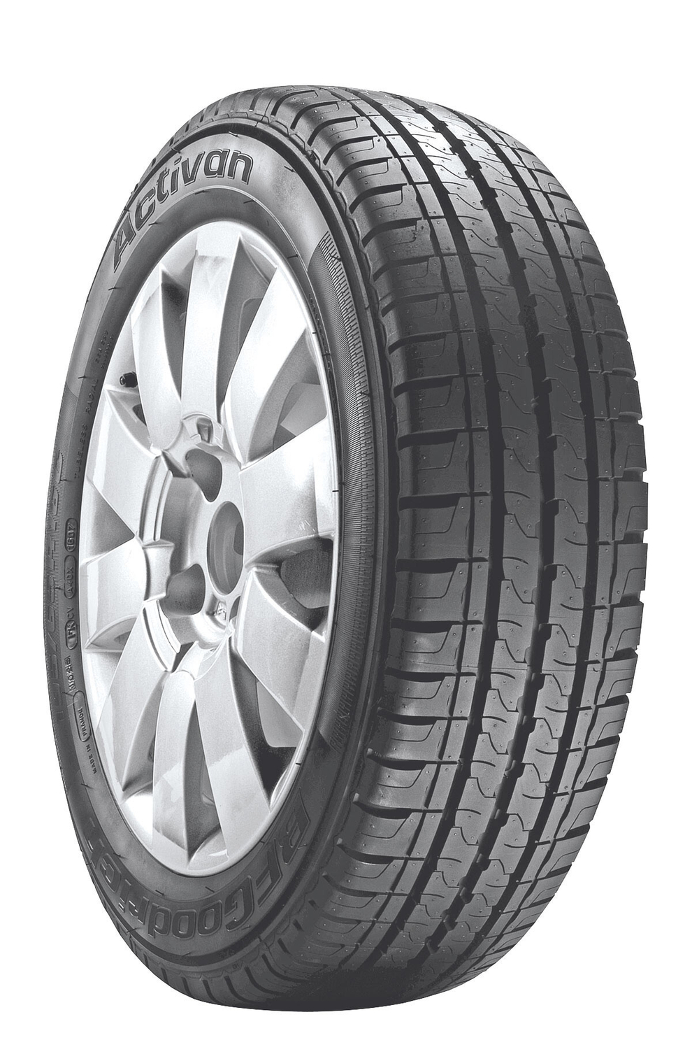 Легкогрузовая шина BFGoodrich ACTIVAN 215/75R16C 116/114R*(2019)
