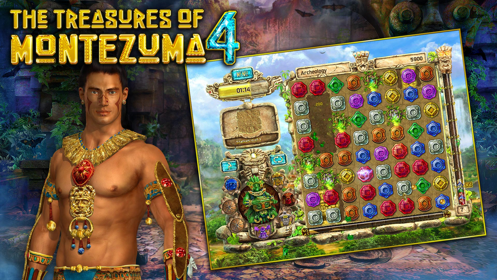 The Treasures of Montezuma 4 (для ПК, цифровой код доступа)