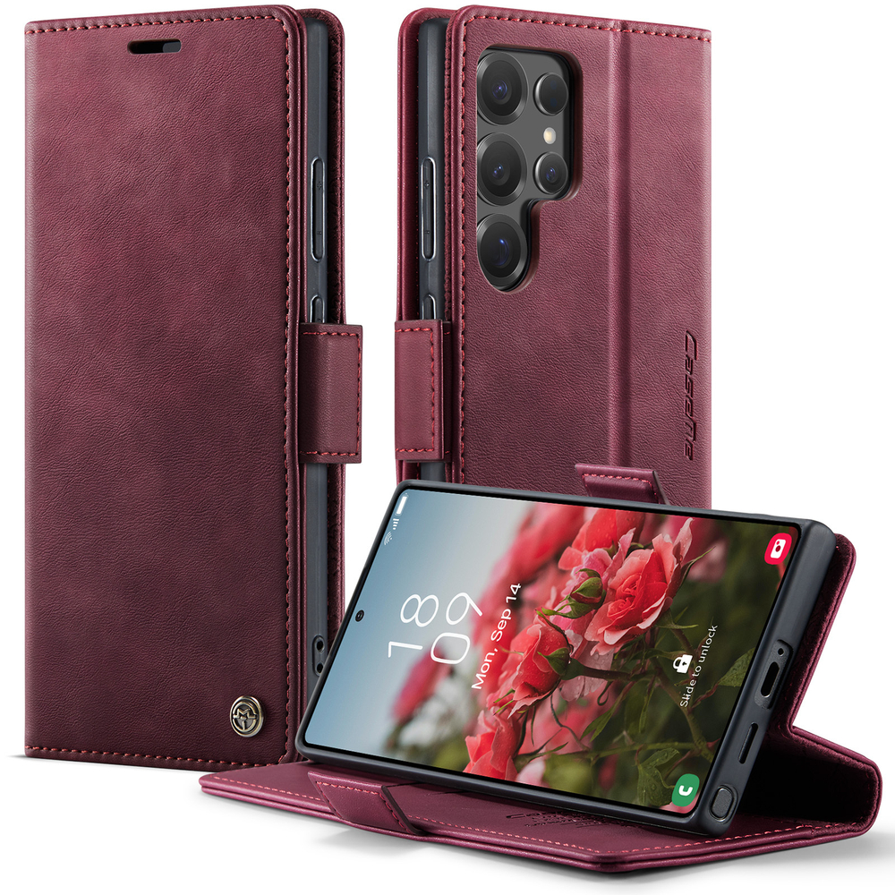 Чехол-книжка CaseMe RFiD Samsung Galaxy S25 Ultra