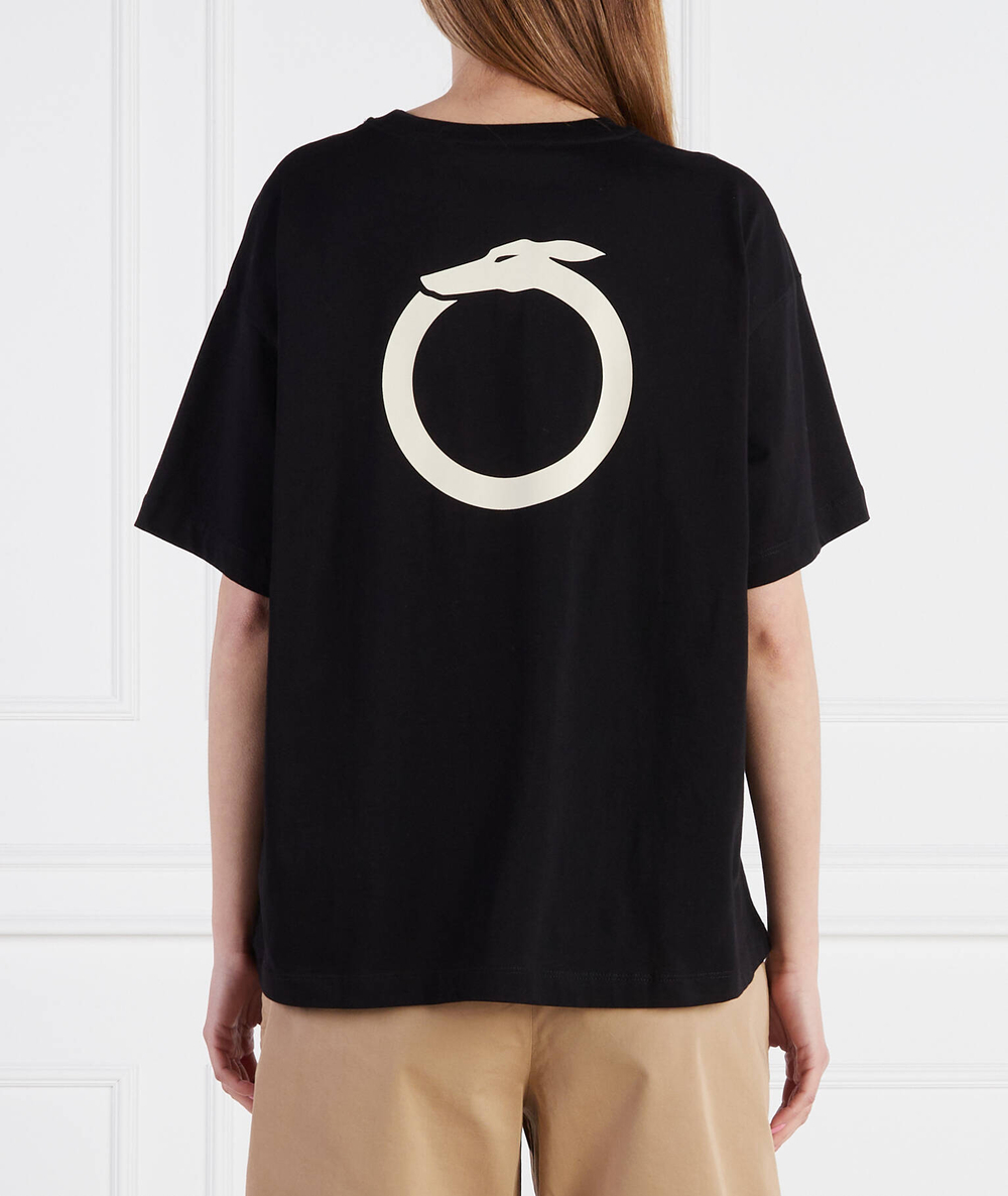 Футболка Trussardi - черный(56T00559 1T005381)