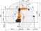 Промышленный робот KUKA KR AGILUS, KR 10 R900 HM-SC