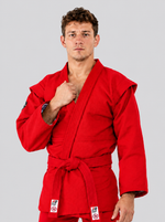 Куртка для самбо MASTER ВФС ESKHATA красный