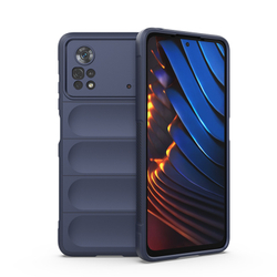 Противоударный чехол Flexible Case для Poco X4 Pro 5G