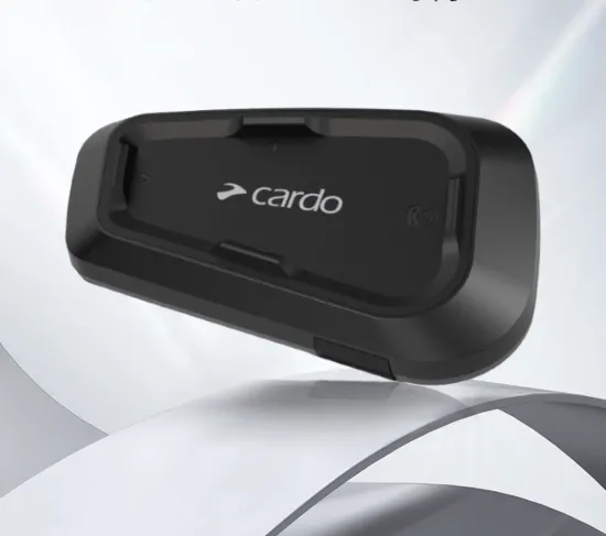 Мотогарнитура Cardo Spirit Single, черный