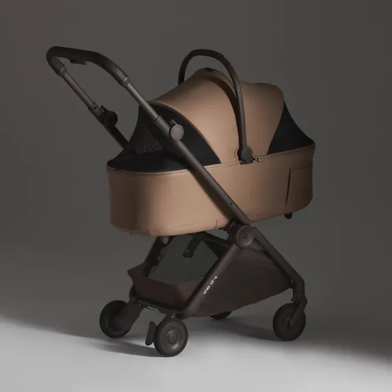 Переноска для питомца к детской коляске ANEX AIR-Q Karamell