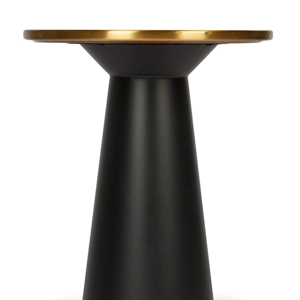 Кофейный столик COSMO Vaso Gold диаметр 45