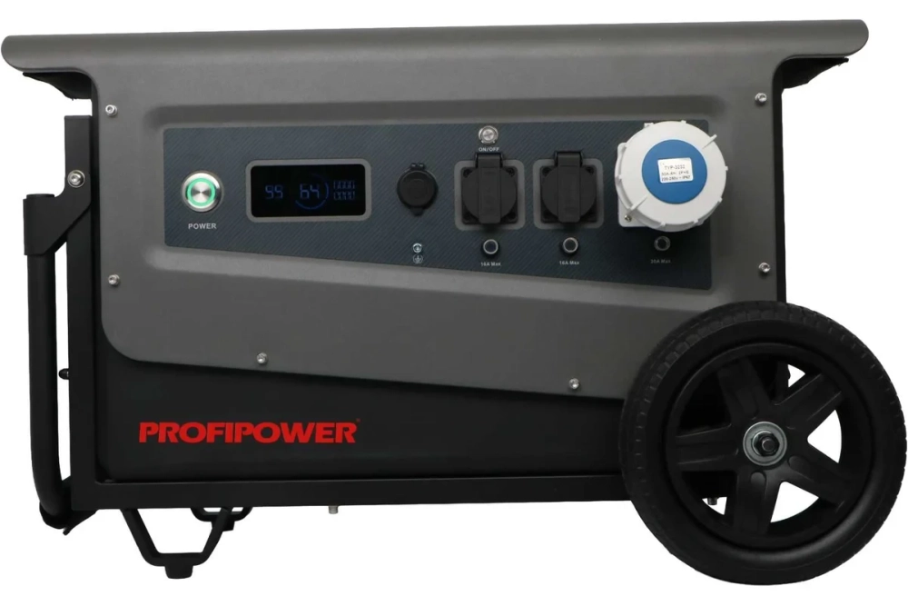 Аккумуляторная портативная электростанция Profipower ПЭ-5000 PRO, 5000 Вт