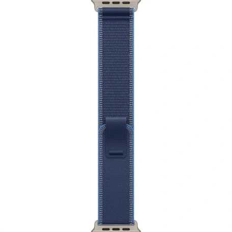 Умные часы Apple Watch Ultra 3 49 мм Natural Titanium Case with Blue/Bright Blue Trail Loop - M/L