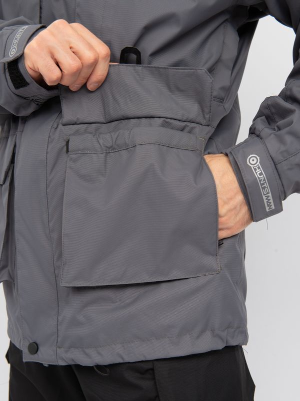 Костюм демисезонный Юкон ткань Breathable цвет Серый