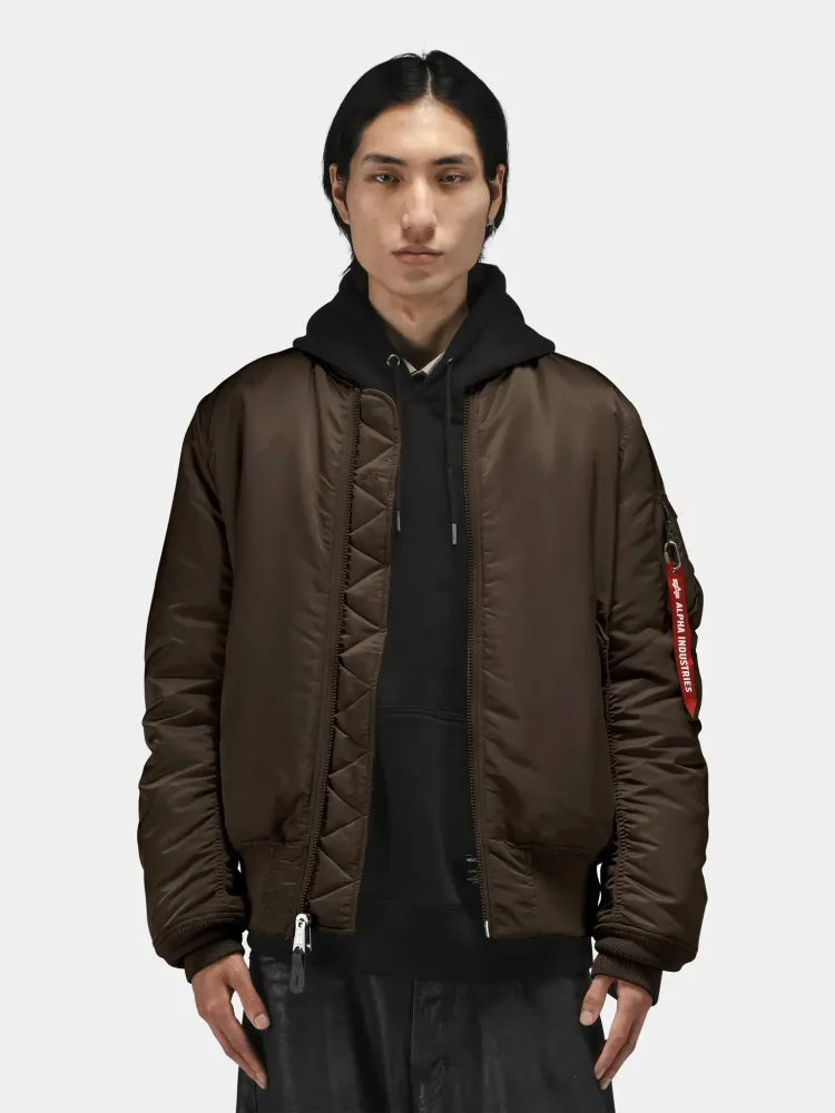 Бомбер Alpha Industries MA-1 Espresso
