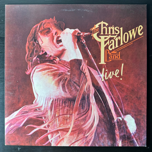 The Chris Farlowe Band ‎– Live! (Англия 1975г.)
