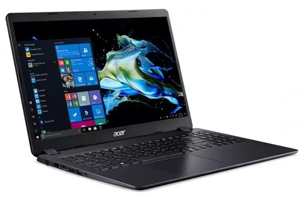 Ноутбук ACER Aspire 3 A315-56-501Q, 15.6", Intel Core i5 1035G1 1ГГц, 4Гб, 128Гб SSD, Intel UHD Graphics , Linux, NX.HS5ER.00E, черный